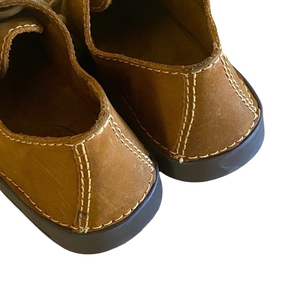 SUB-TERRAIN TREKKER Low Cut Leather Desert Hiking Boots Women’s Size 8B … - Picture 9 of 14